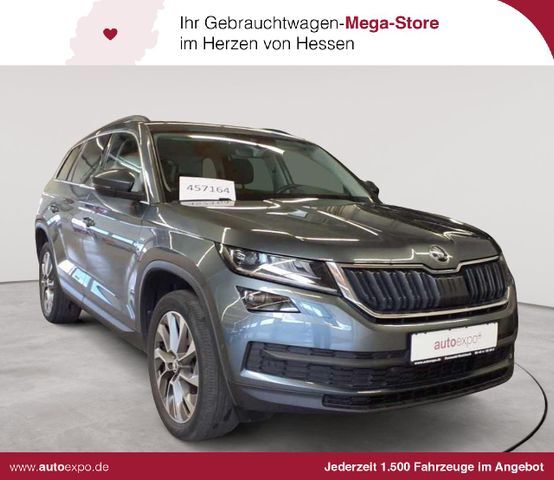 Skoda Kodiaq 2.0 TDI DSG Clever Navi AHK SHZ