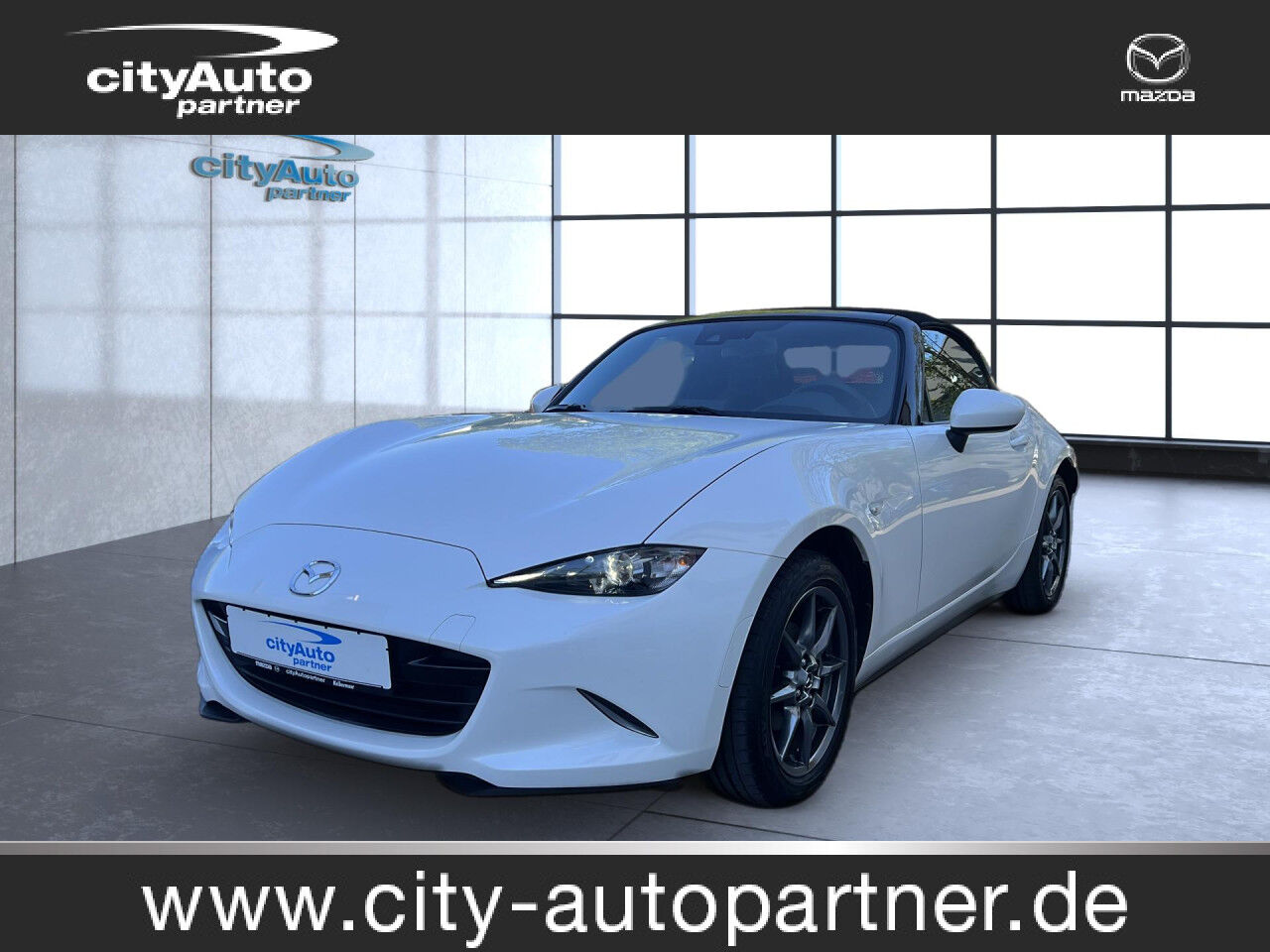MAZDA MX-5 Sports-Line Bluetooth Navi LED Vollleder