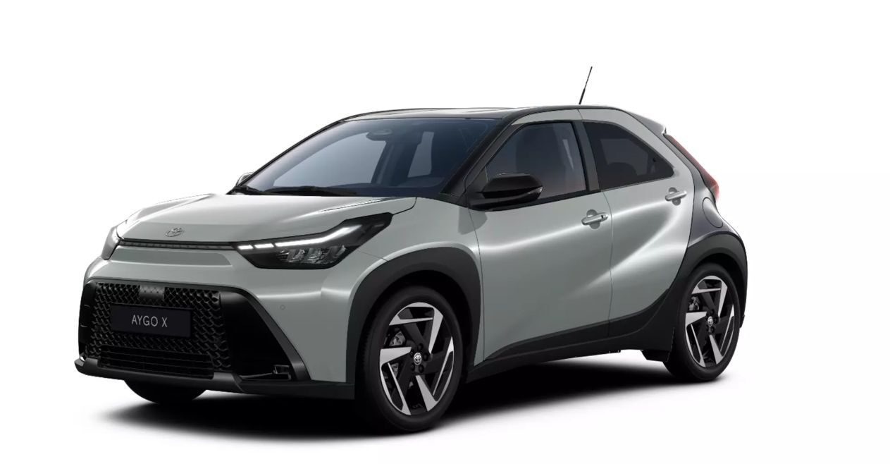 Second hand Toyota Aygo 