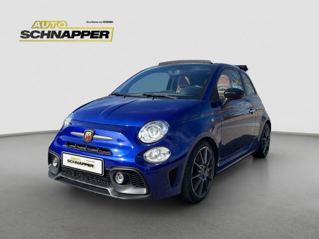 Abarth 595C XENON-NAVI-BEATS-PDC.HI-KLIMA-DAB-etc.