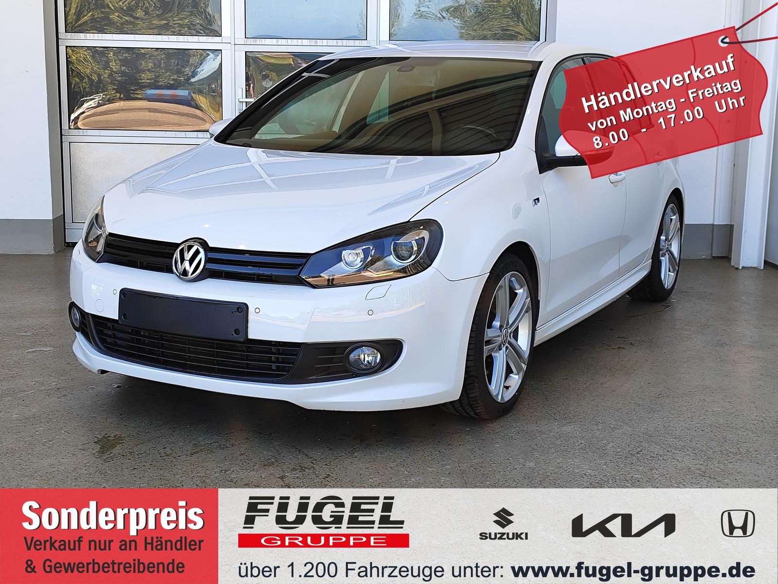VW Golf 1.4 16V TSI R-Line WinterXen.|Klimaaut.
