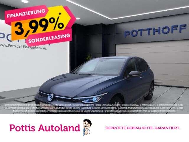 VW Golf 1.5 TSI GOAL NAVI AHK PDC ACC