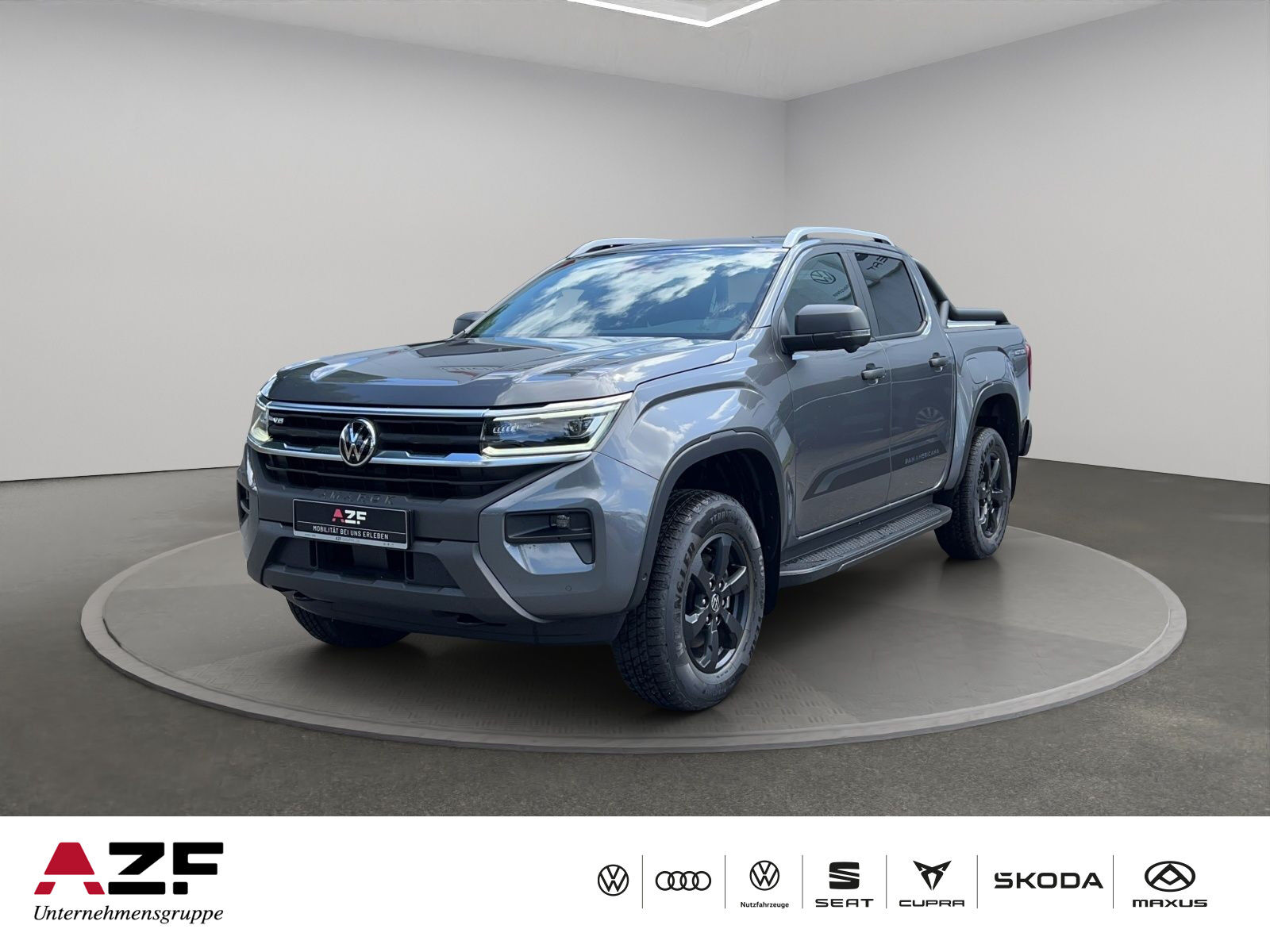 VW Amarok PanAmericana DC Motor: 3.0 TDI 177 kW Get