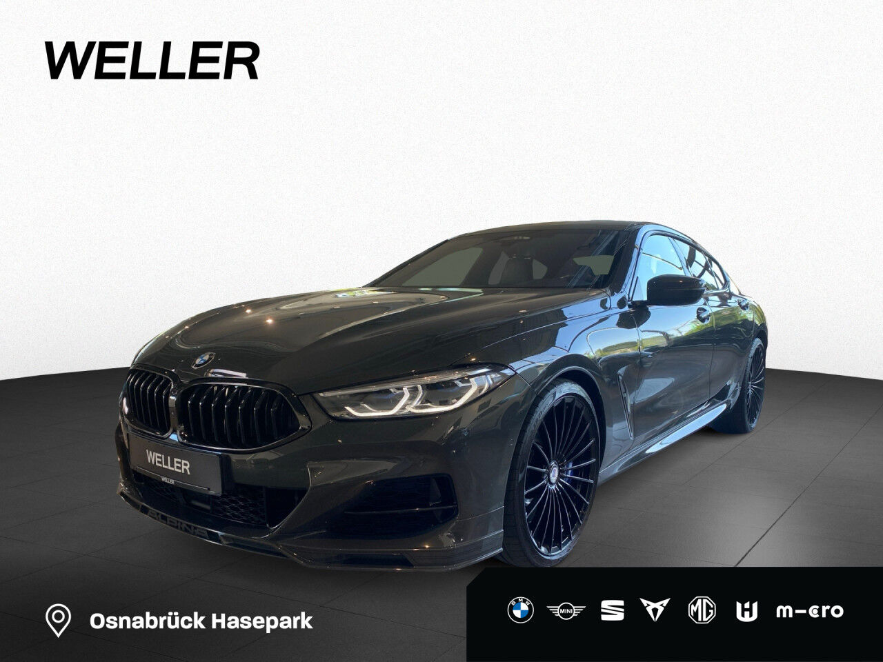 ALPINA B8 Gran Coupe Sportpaket Bluetooth Head Up Display