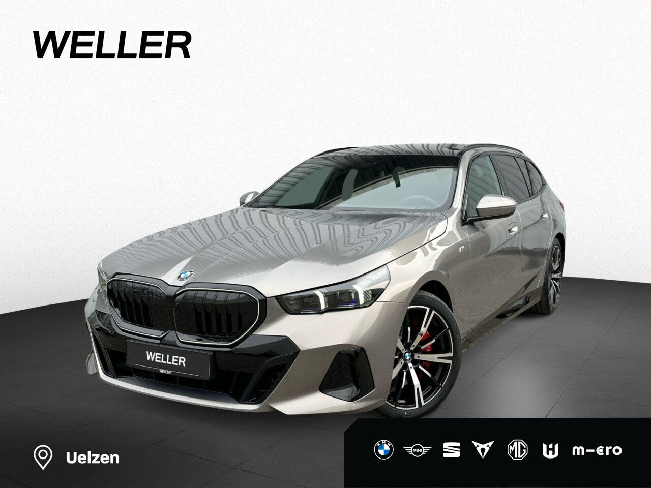 BMW 540d xDrive Touring M-paket Pro, Head-Up, AHK