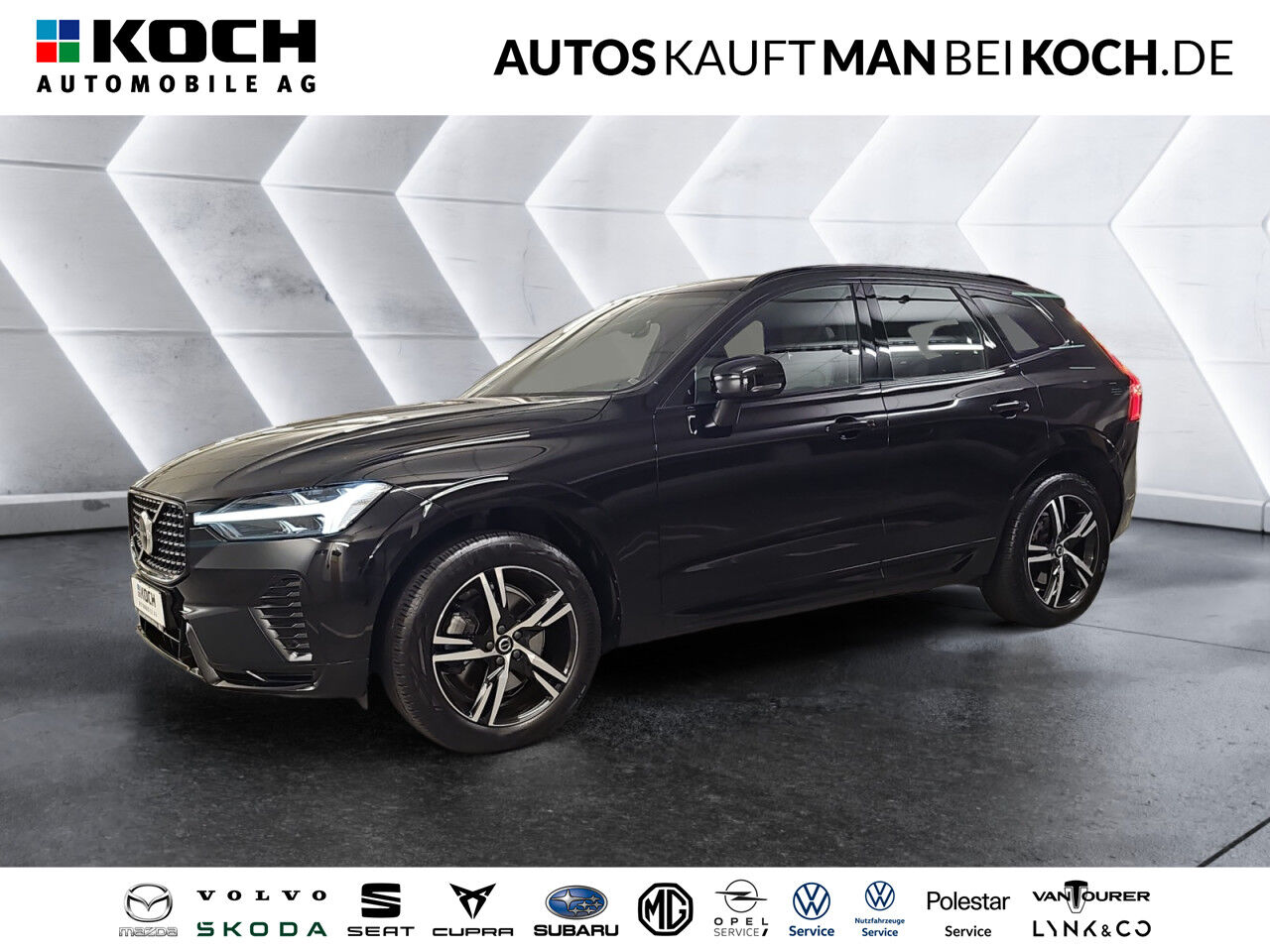 VOLVO XC60 B4 D R-Design AHK NAVI GOOGLE 2xPDC SHZ/LHZ