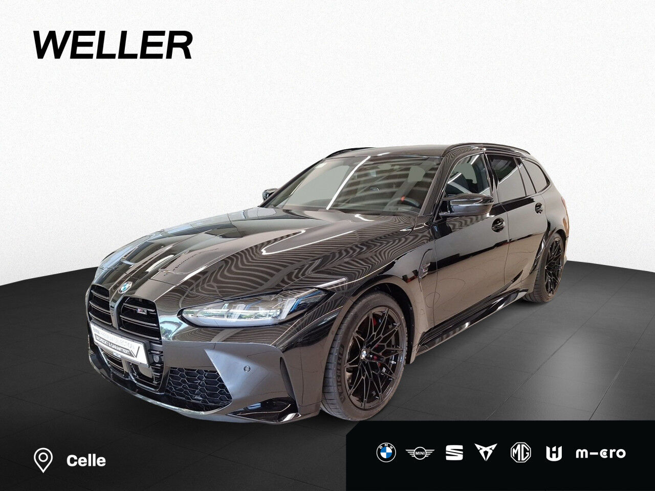 BMW M3 Competition M xDrive DAProf PA+ ACC HUD LCP LED