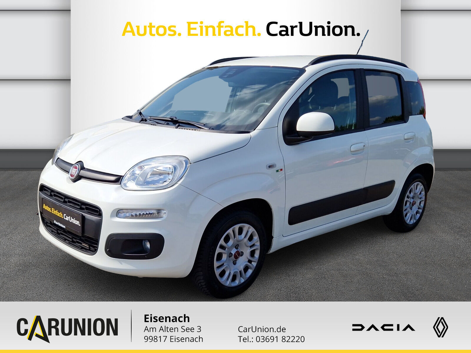 Fiat Panda 1.2 Start & Stop Easy