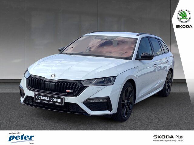 SKODA OCTAVIA COMBI TDI DSG RS **TAGESZUL.**MATRIX-LED