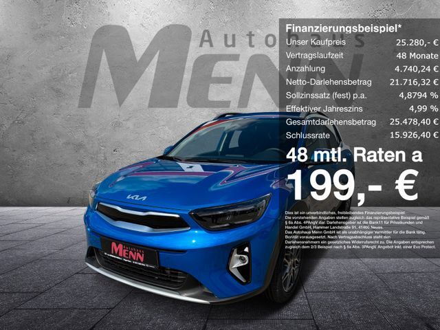 Kia Stonic 1.0T 48V Nightline Edition LED Navi PDC