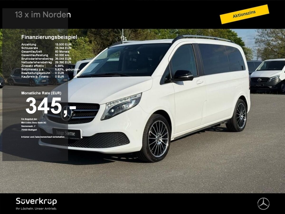 Mercedes-Benz V 250 EDITION K LED/NIGHT/AHK/EASY PACK/DISTRO/7