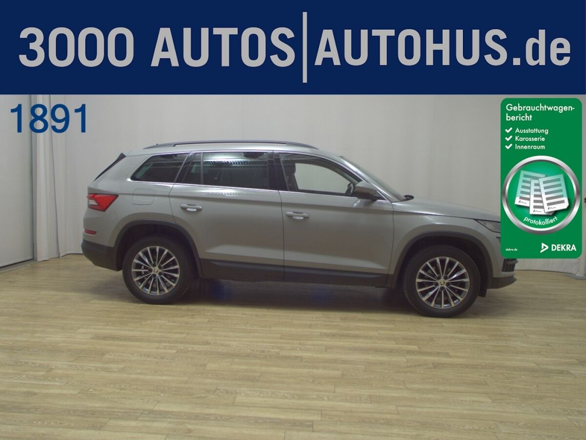 Skoda Kodiaq 2.0 TDI Ambition ACC LED Leder el.Heck