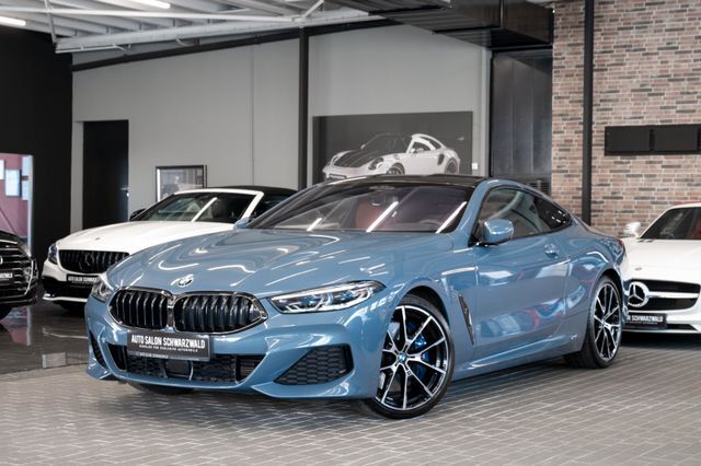 BMW 840d xDrive|M SPORT|LASERLICHT|H&K|STDHZ|1.HAND