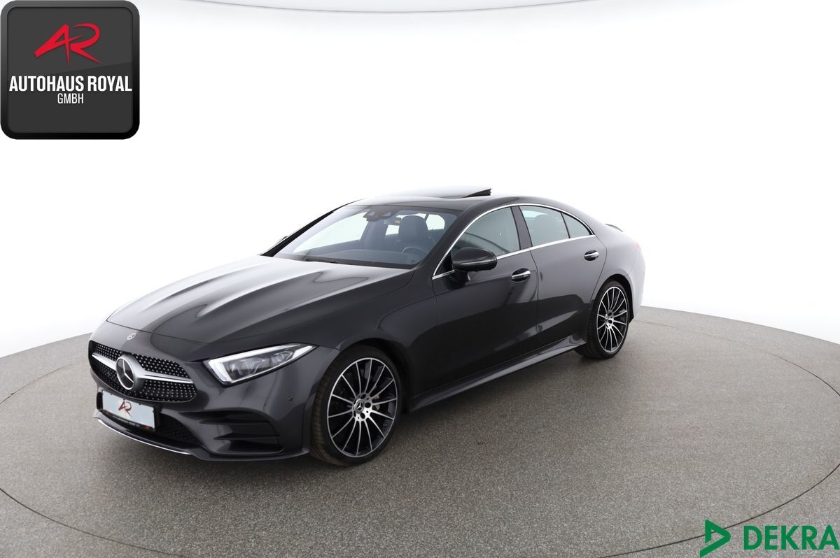 MERCEDES-BENZ CLS 400 d 4M 3x AMG DESIGNO SITZKLIMA,MULTIBEAM