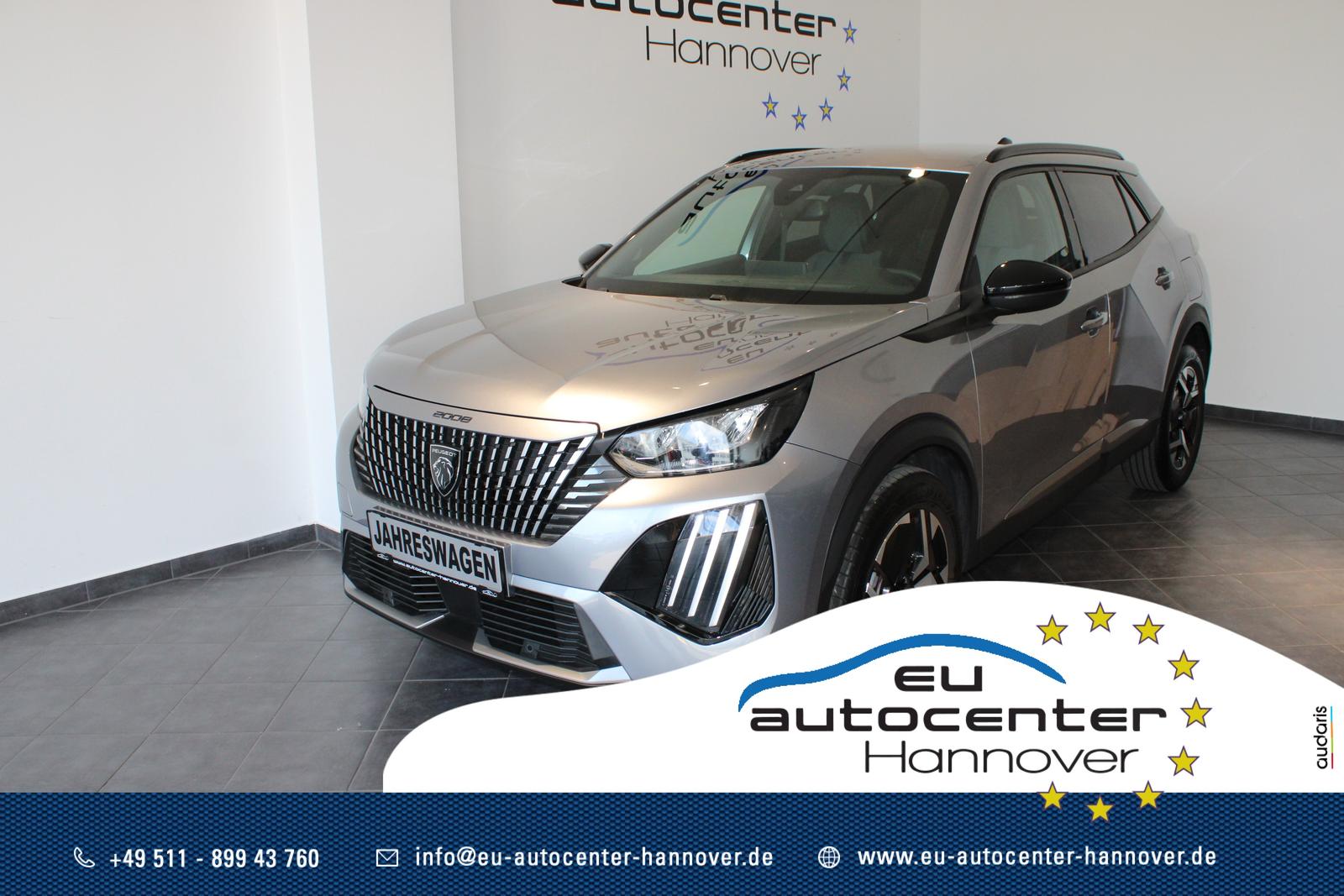 Peugeot 2008 Allure 1.2 PT 130 AT8 LED,NAVI,Kamera 180