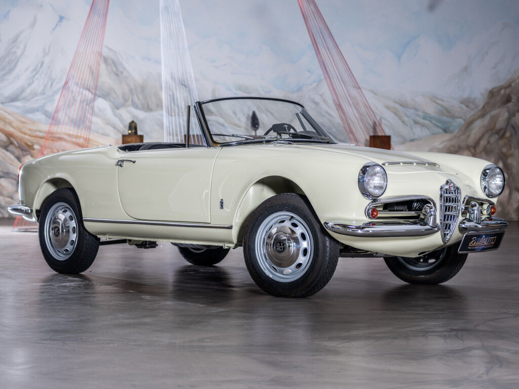 Alfa Romeo Giulia 1600 Spider *Einzigartig*Original*NOTE 1