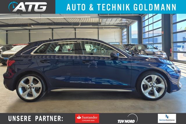 Audi A3 SPORTBACK 35 TDI S-LINE TEILLEDER PANO MATRIX