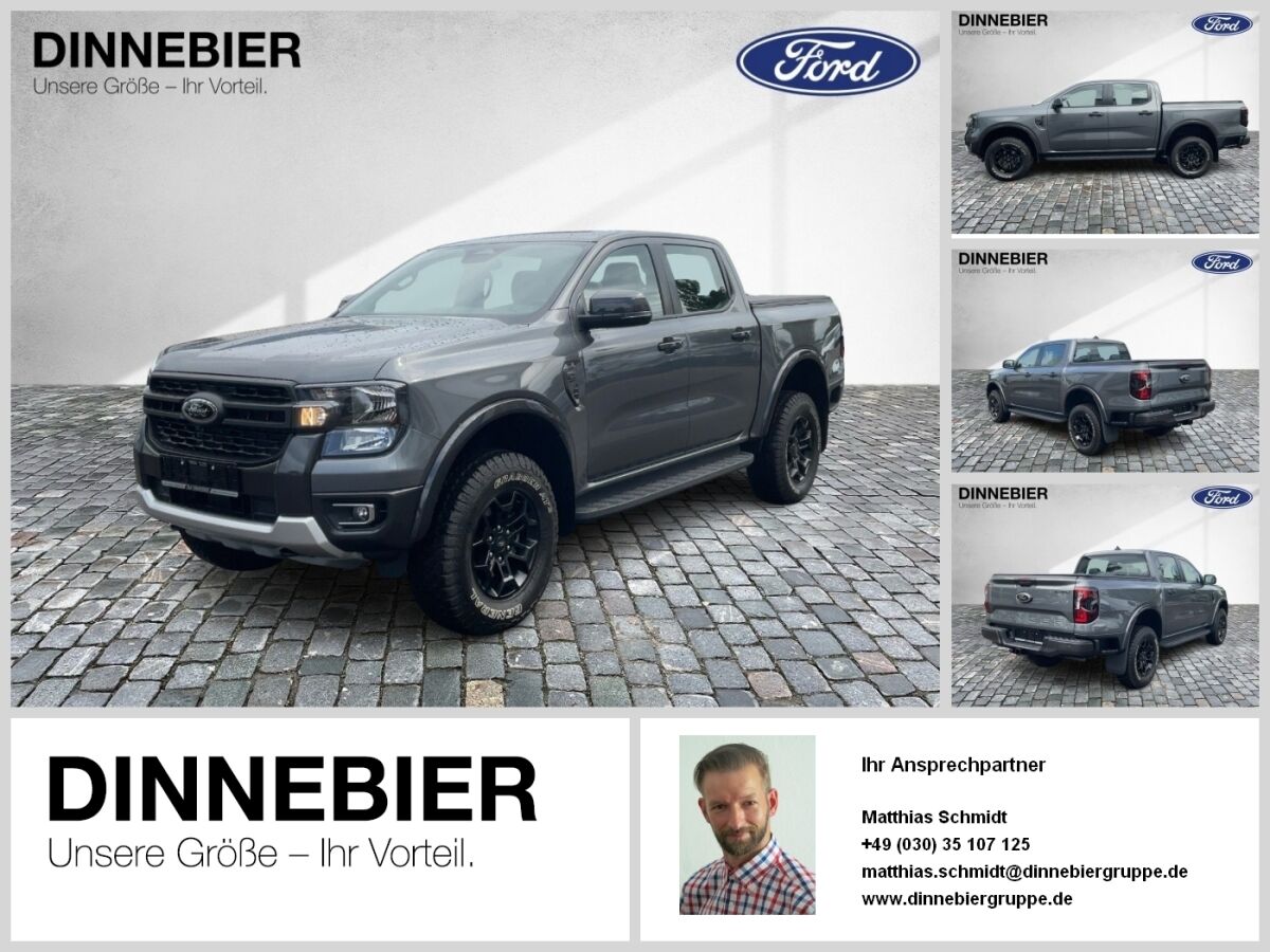 Ford RANGER DoKa 2.0 l EcoBlue Tremor 151 kW