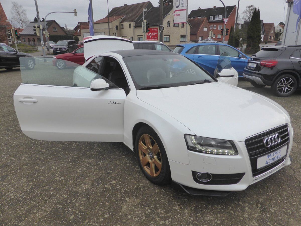 Audi A5 Coupe 2.0 TFSI S Line AT-Motor Leder/MMI Navi