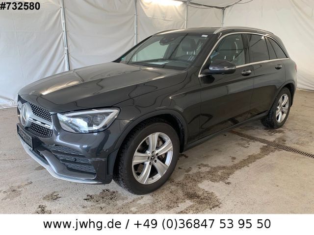 Mercedes-Benz GLC300 4M 2x AMG line MB-LED 19" FahrAss+ 360Kam
