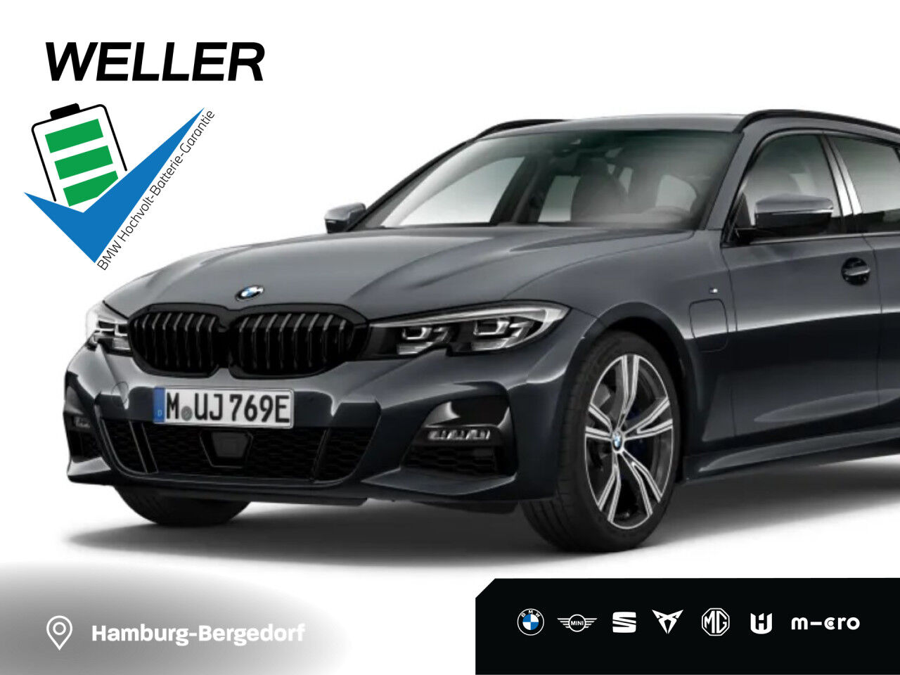 BMW 330e Touring xDrive M Sport St&Go AHK HiFi 19" LED
