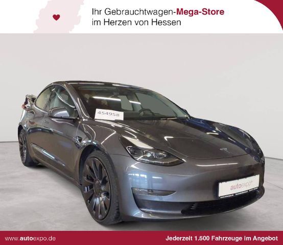 Tesla Model 3 LR AWD Dual Motor Performance