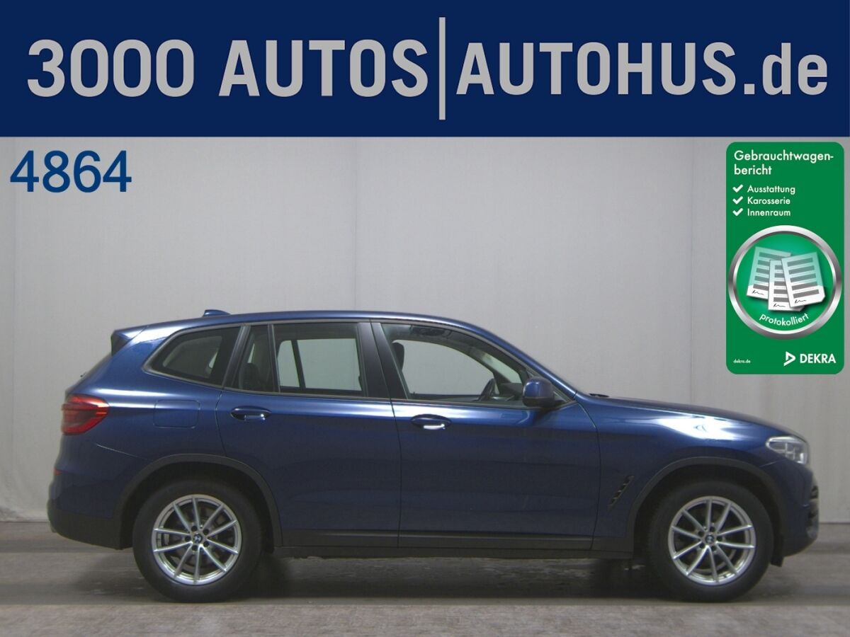 BMW X3 xDrive 20d Navi LED adap. LC prof. HuD HiFi