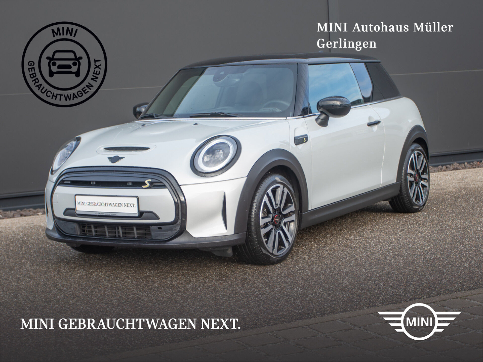 Mini Cooper SE 3-T. GSD DrivingAssist LED Kamera 1VB