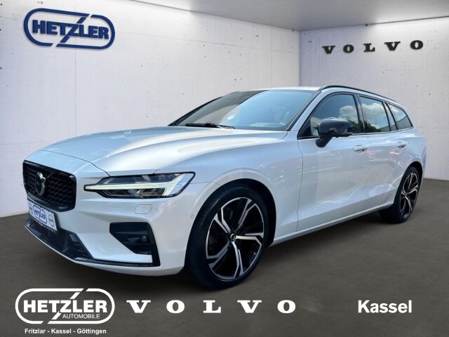 Volvo V60 Plus Dark B4 Benzin EU6d Leder digitales Coc