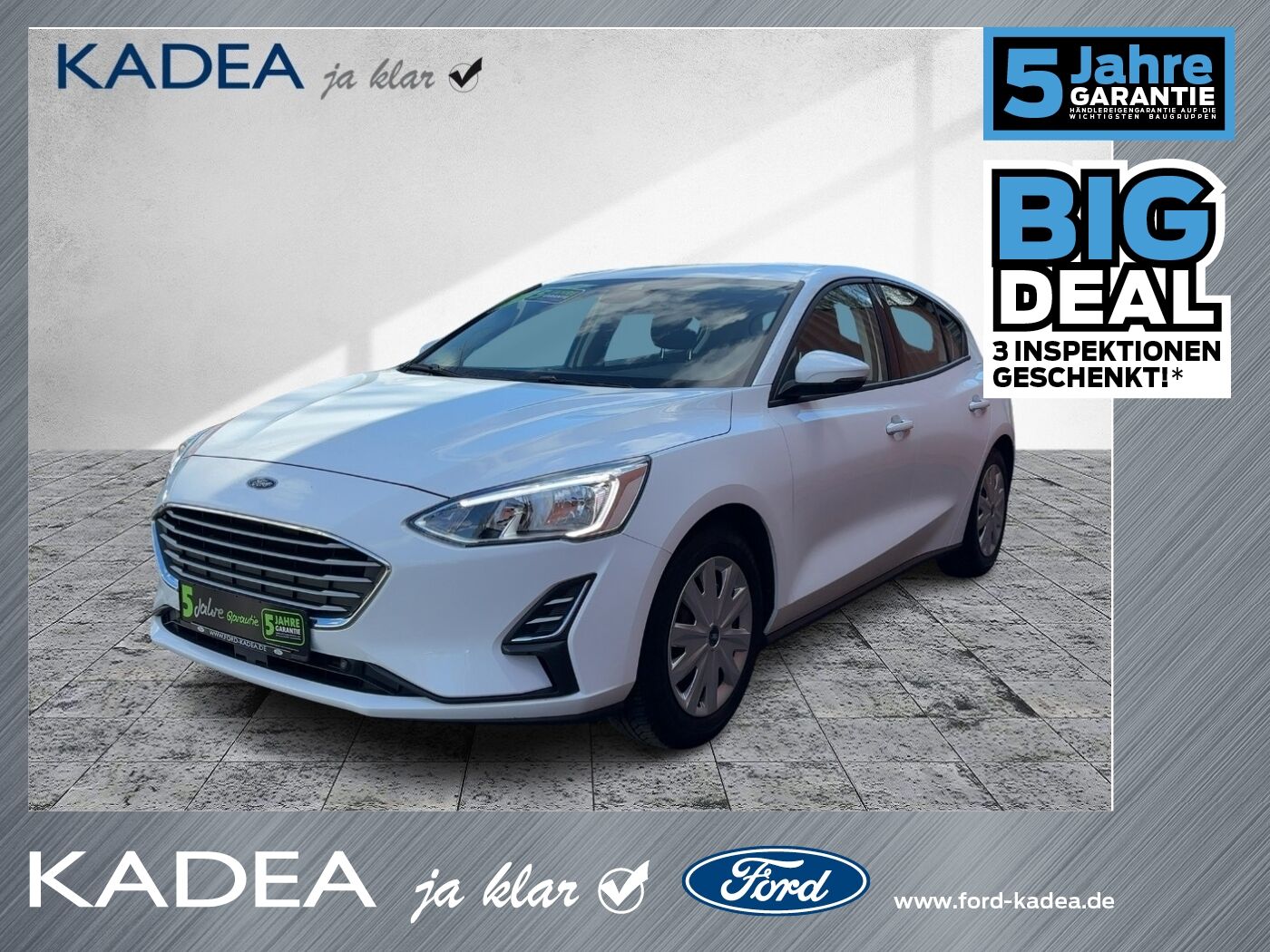 Ford Focus 1.0 Trend Winter-P|Parksensoren vo+hi|Klim