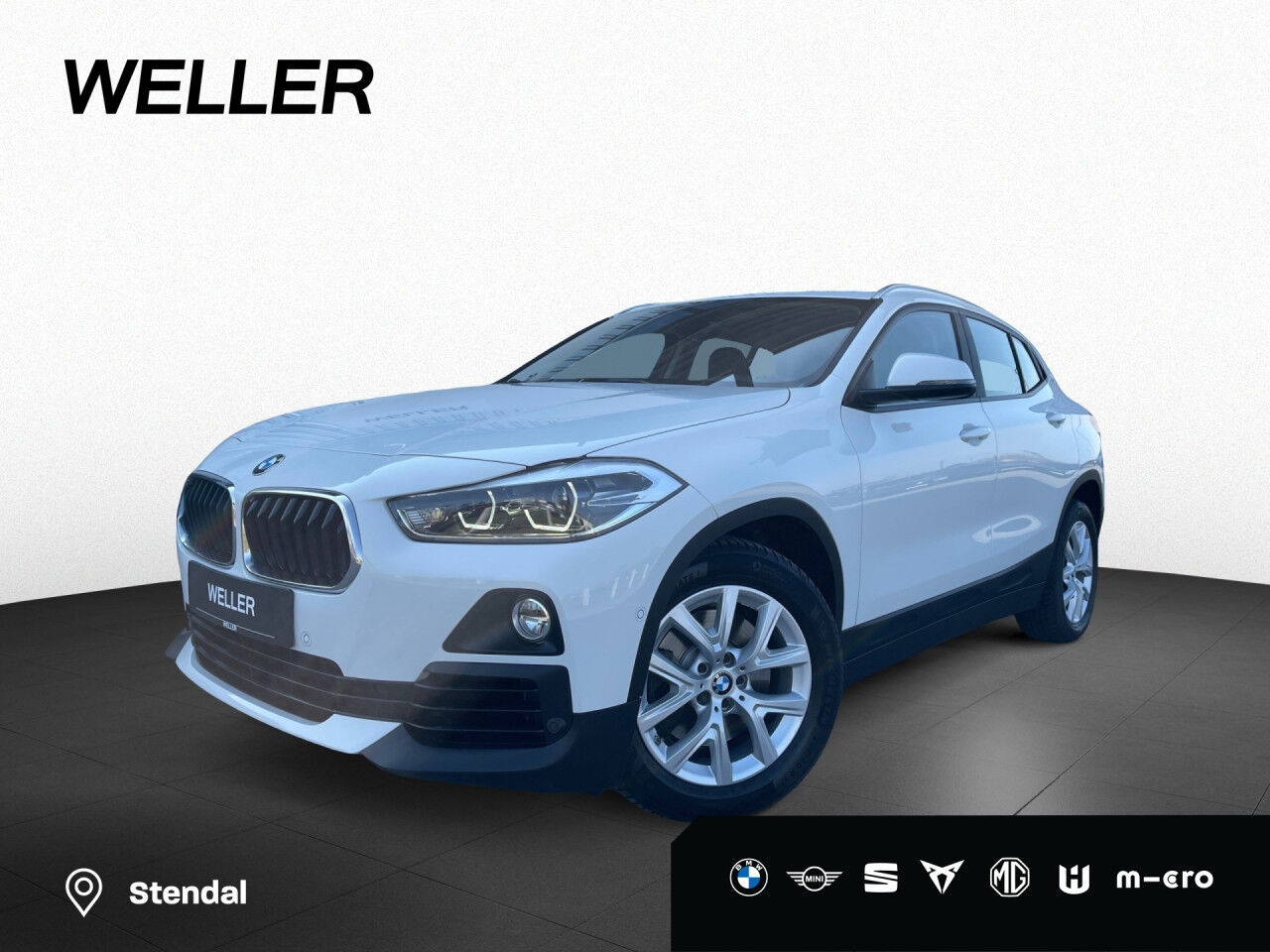 BMW X2 sDrive20i Advantage,AHK,LED-SW,Navigation,RFK