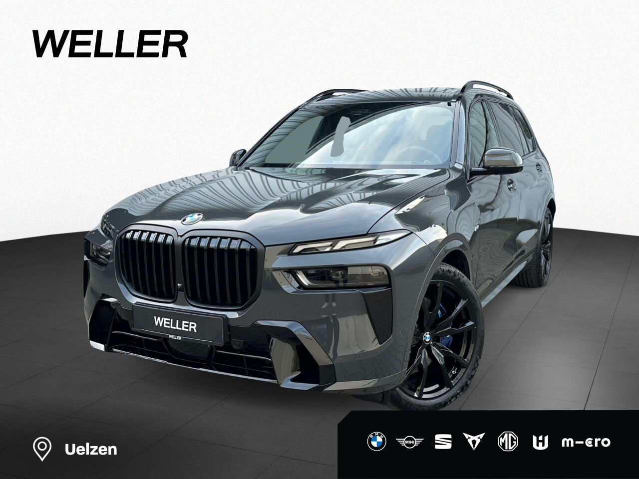 BMW X7 xDrive40i M Sportpaket, Head-Up, Iconic Glow, A
