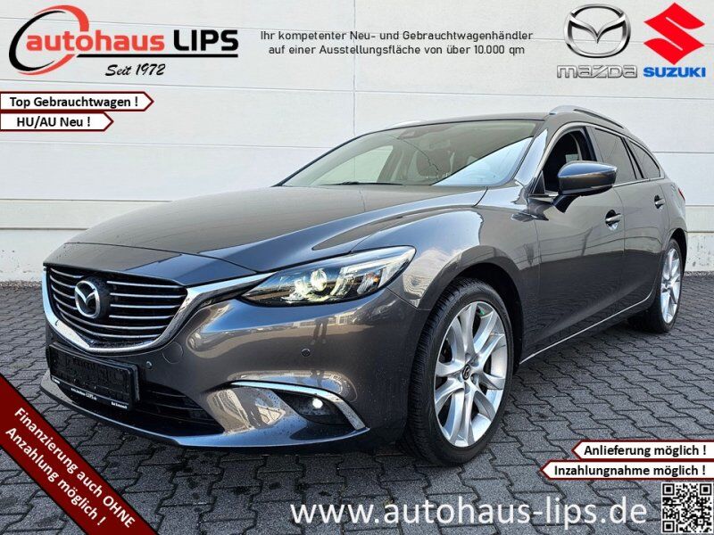 Mazda 6 2.0i SkyActiv-G 165 Kombi NAKAMA | Navi |