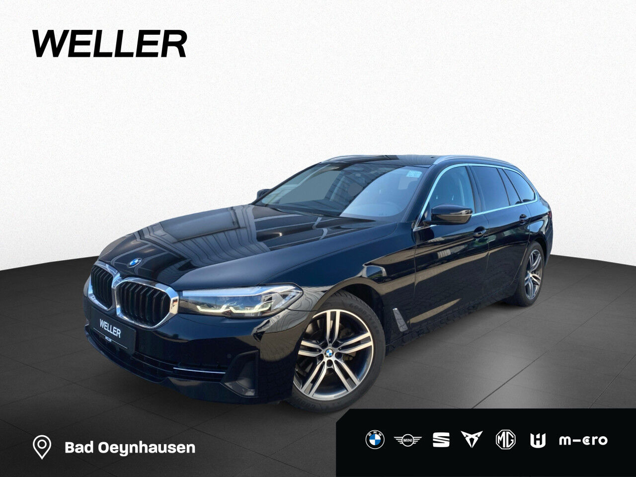 BMW 520d Touring LiCoPro KAM DAPro DAB AHK Lordose LED