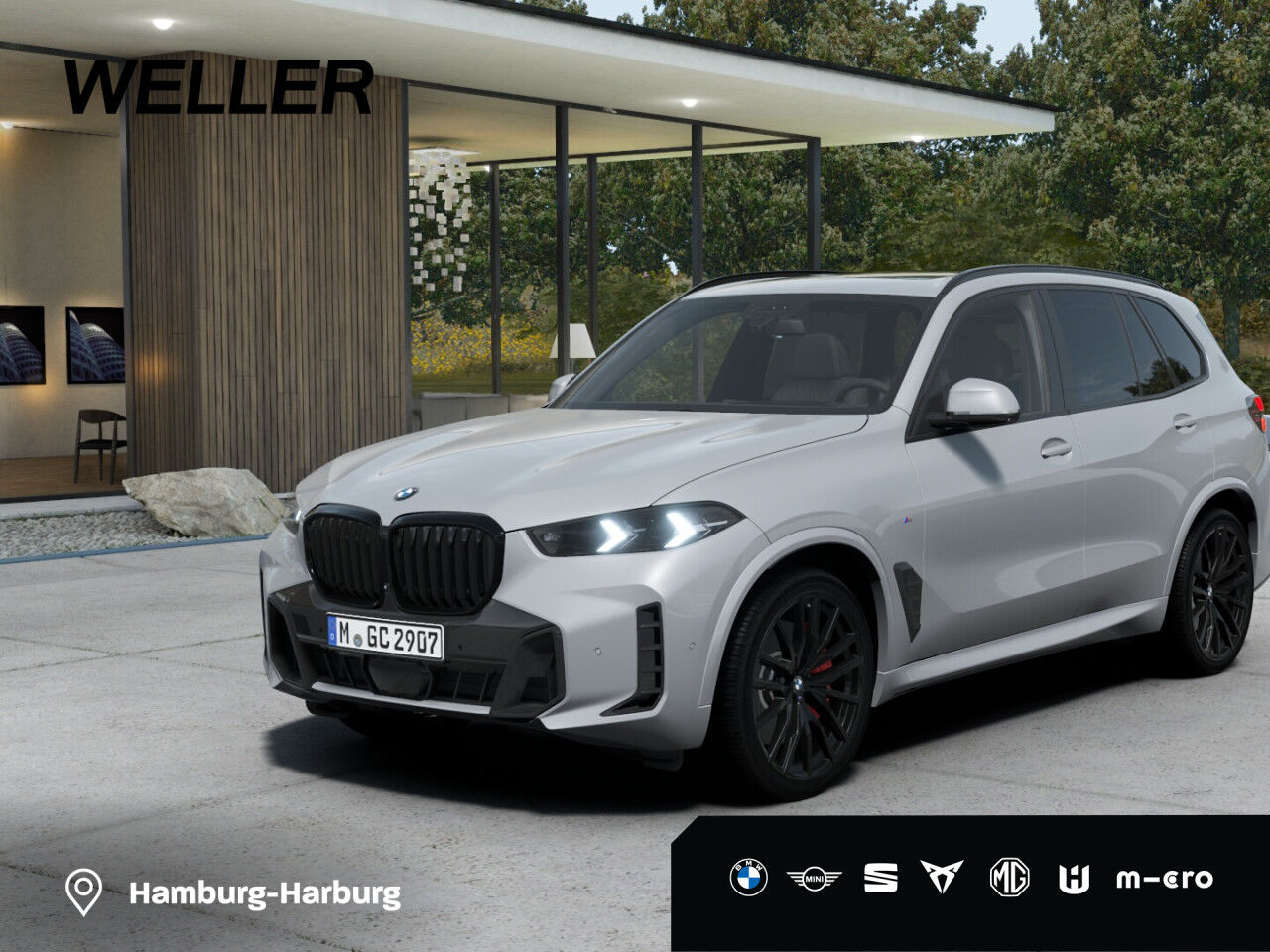 BMW X5 xD40d InnoPaket M-SportPro Pano HK AHK Navi LED