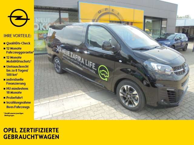 Opel Zafira Life -e Elegance L Xenon Leder Navi Panor