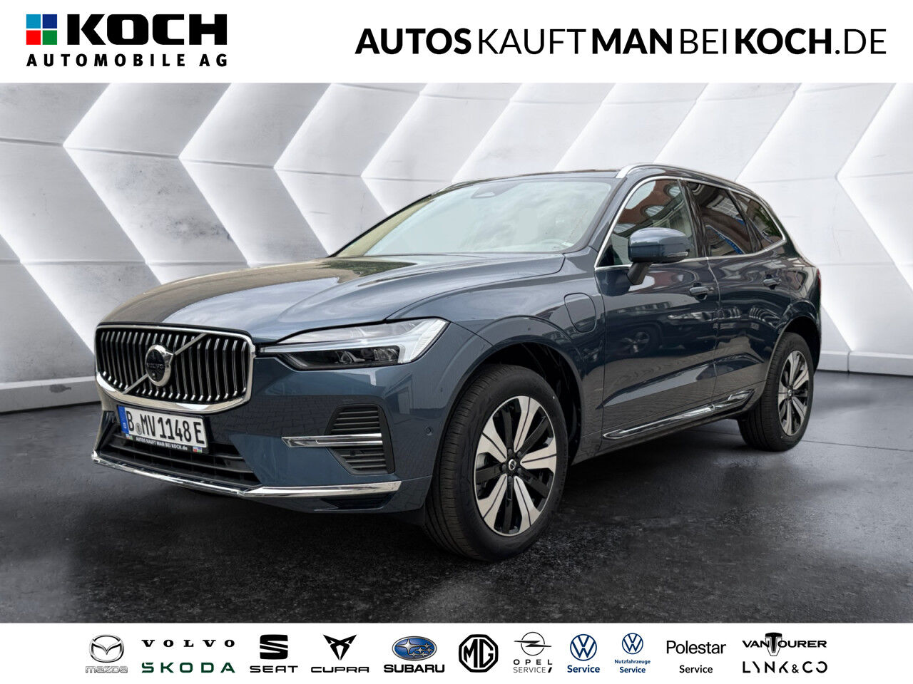 VOLVO XC60 T6 AWD Plug-in Hybrid Plus Bright