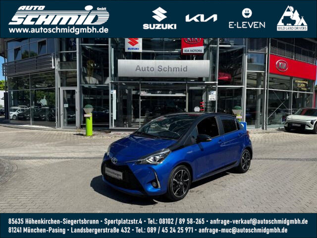 Toyota YARIS 1.5 VOLLHYBRID AUTOMATIK STYLE SELECTION