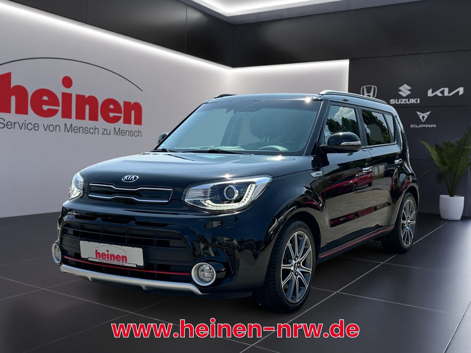 Kia Soul 1.6 T-GDI DCT Turbo NAVI XENON PANO 18Z