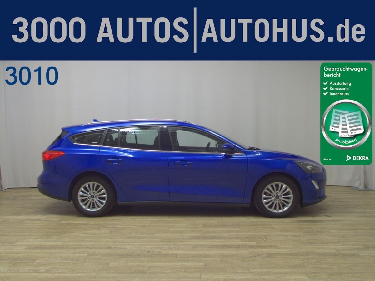 Ford Focus Turnier 2.0 EB Titanium B&O Navi LED ACC