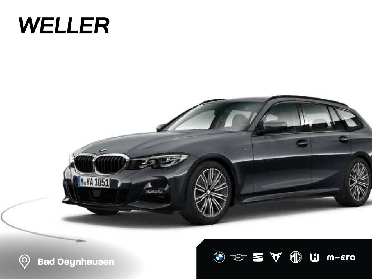 BMW 330i Touring Aut. M Sport LED, Stop&Go, LiCoPro