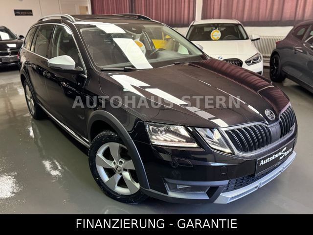 Skoda Octavia 2.0 TDI Combi Scout 4x4 ACC AHK LED Spur