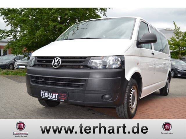 VW Transporter T5 Kasten-Kombi lang 2.0 TDI Notbrem