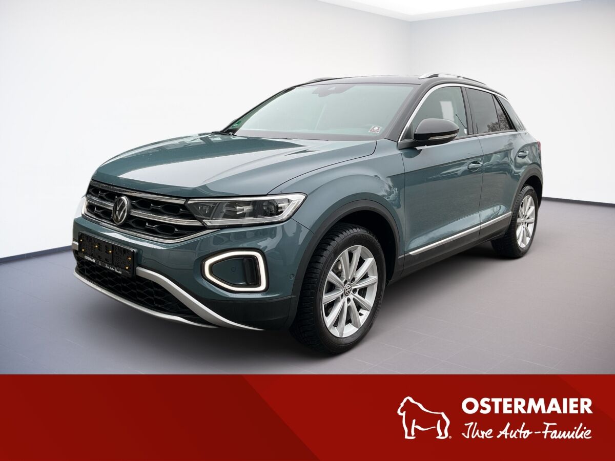 VW T-Roc STYLE 1.5TSI 150PS DSG ACC.5J-G.AHK.NAVI+V