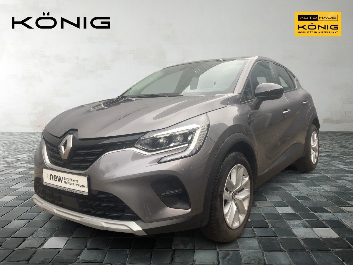 Renault Captur EQUILIBRE TCe 90