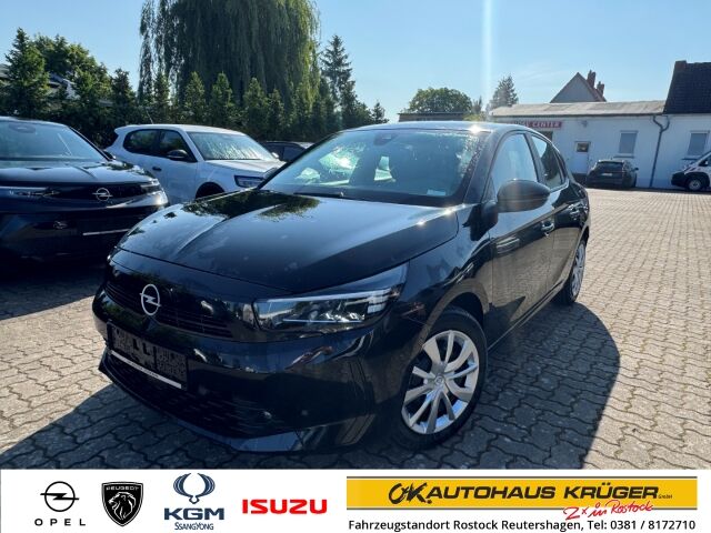 Opel Corsa F 1.2 Turbo Regensensor, Rückfahrkamera