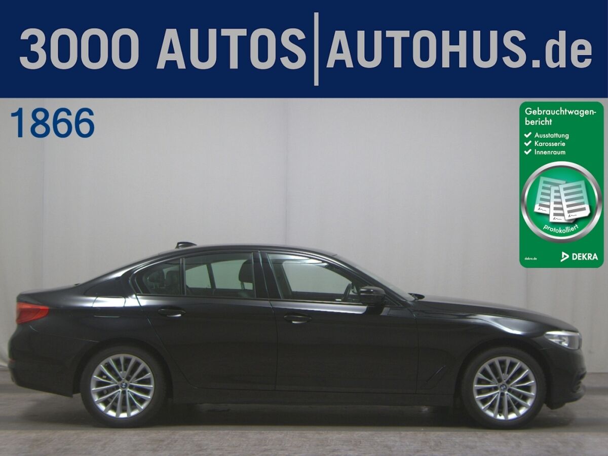 BMW 530i Sport Line ACC LED Navi Memory SportS. vc