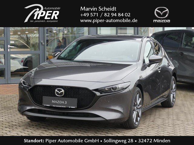 Mazda 3 2.5L e-SKYACTIV G 140ps 6AT FWD Exclusive-line