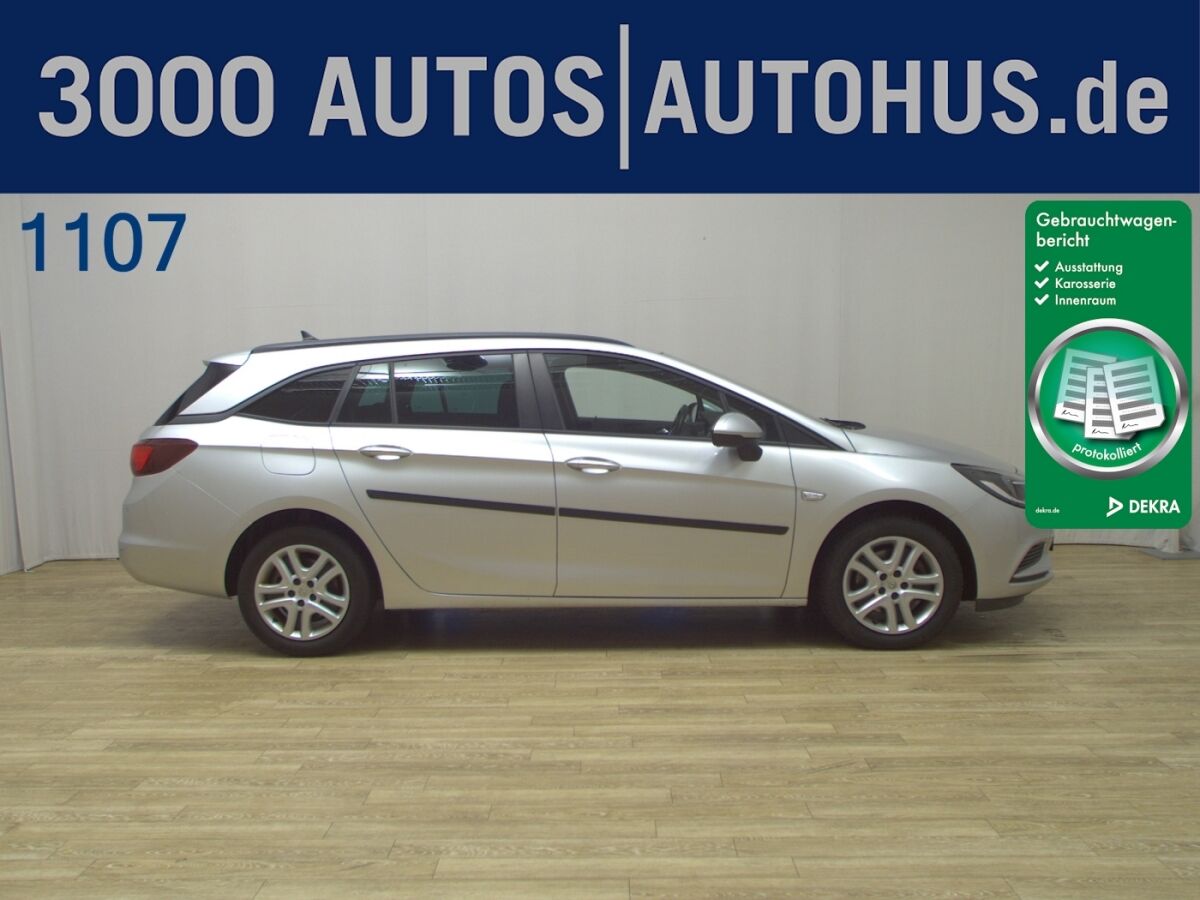 Opel Astra ST 1.6 CDTI Edition Navi Ergositz PDC
