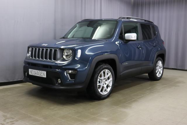 Jeep Renegade Limited 1.5 T4 DCT7 e-Hybrid 96kW, W...